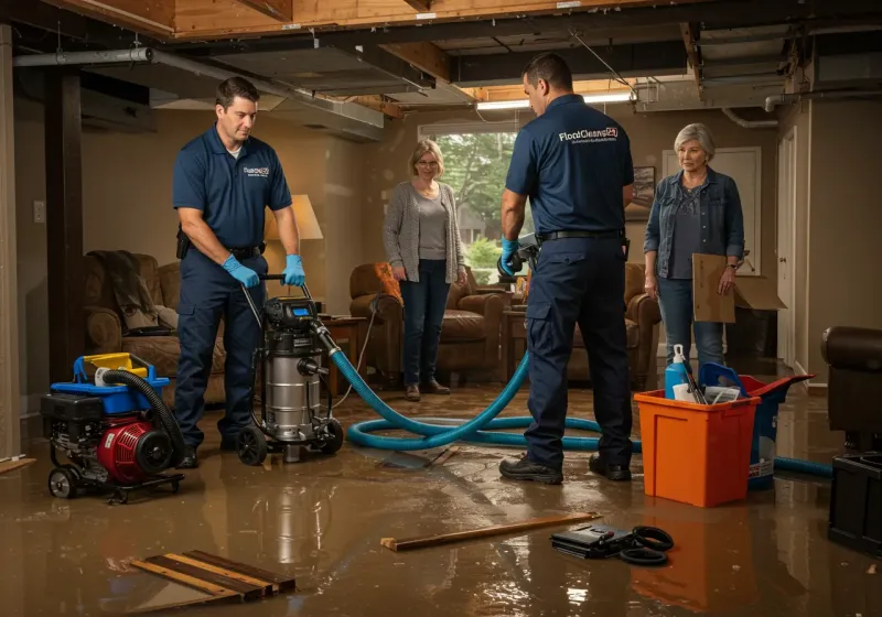 Basement Water Extraction and Removal Techniques process in East Lake, FL